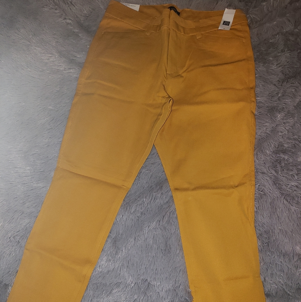 Gap Mustard Pants
